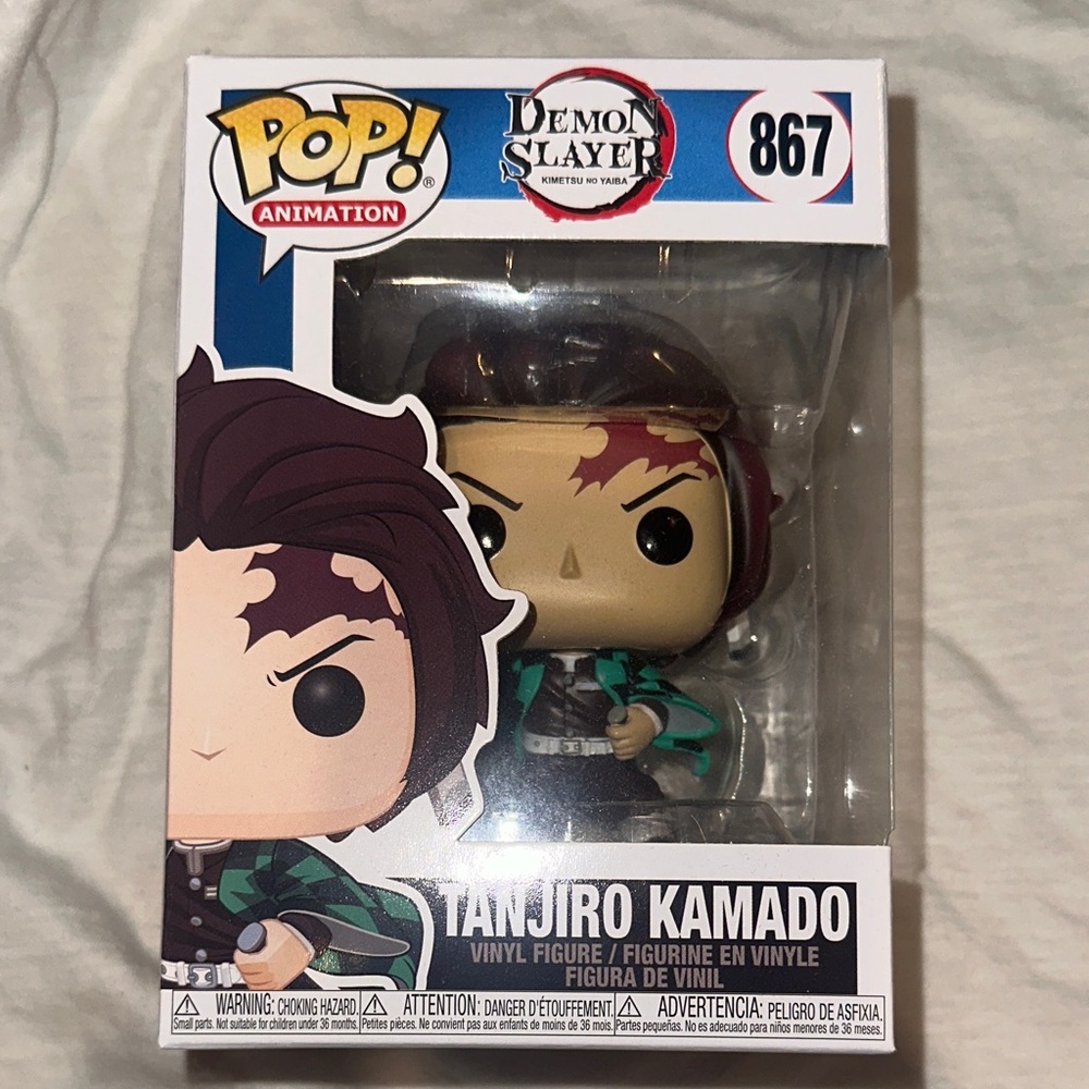 Funko Pop Tanjiro Kamado Vinyl Figure